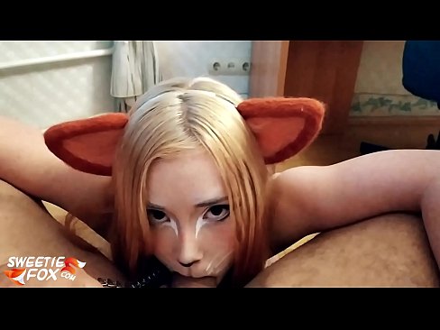 ❤️ Kitsune jibla 'dick u cum f'ħalqha ❤ Video tal-ħakk f'mt.pornokey.ru ️❤